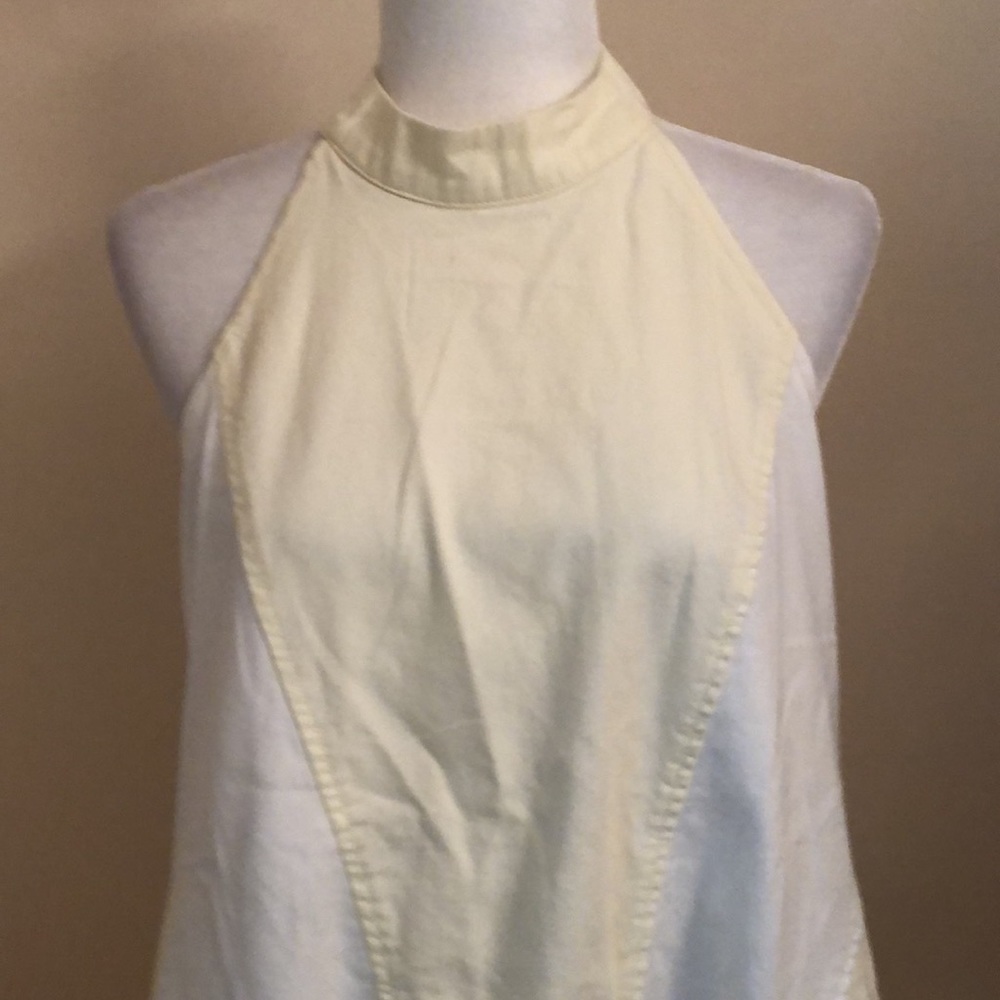 Free People Solid Rising Sun Mini Dress - Picture 6 of 14